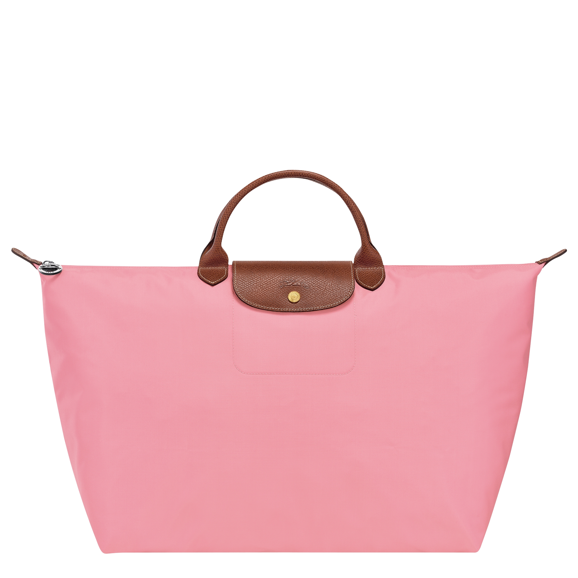 LONGCHAMP Le Pliage Original L Travel Bag - Pink Marshmallow