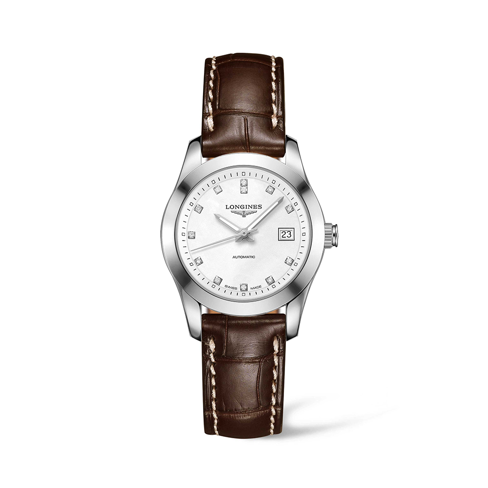 Longines Conquest Classic L2-386-3-87-7 Jam Tangan Wanita Sporty Elegant