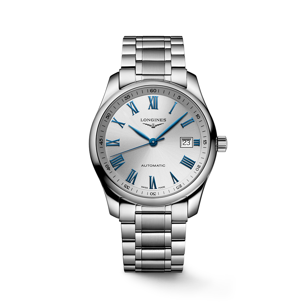 Longines Master Collection 40 - L2.793.4.79.6 Opaline Ivory Steel Strap