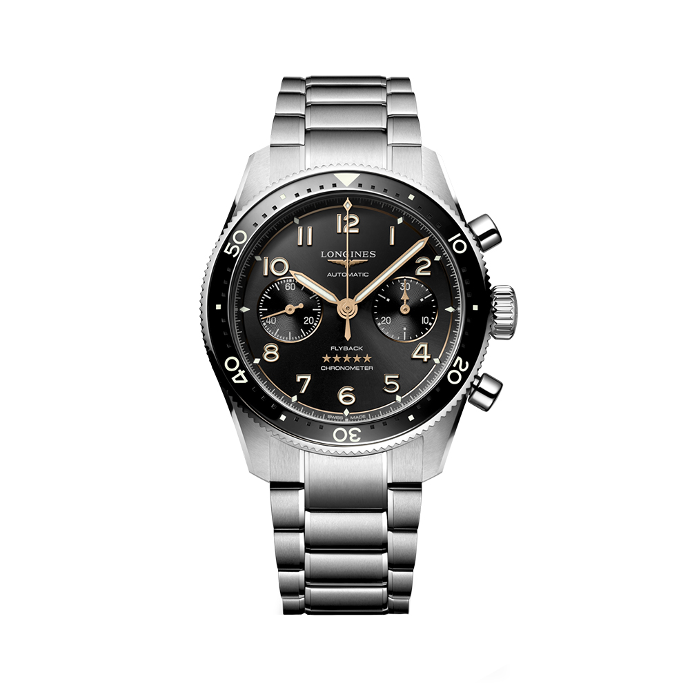Longines Spirit L3.810.4.53.0 - Jam Tangan Pilot Unisex