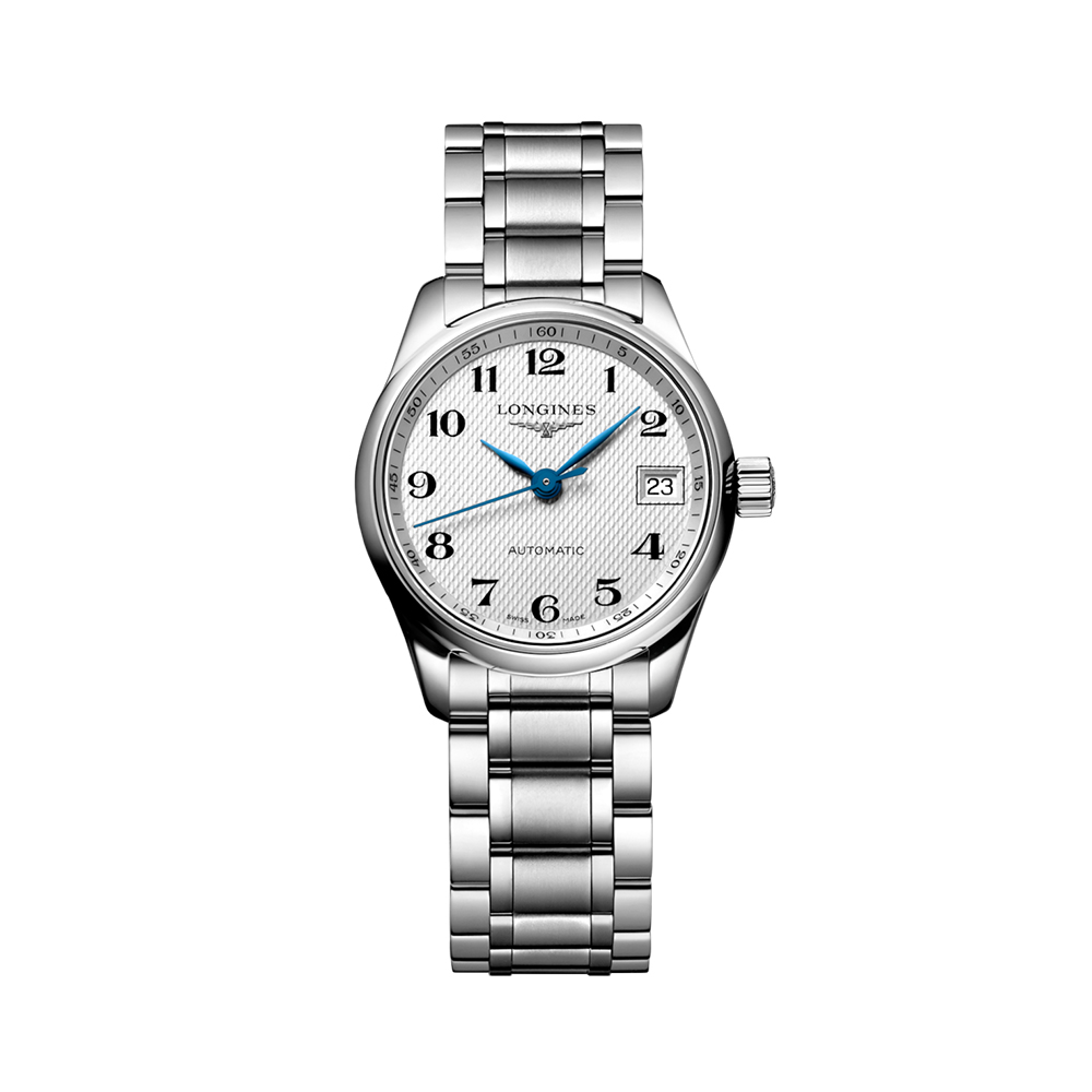 Longines Master Collection 25 - L2.128.4.78.6 Barleycorn Automatic Steel Strap