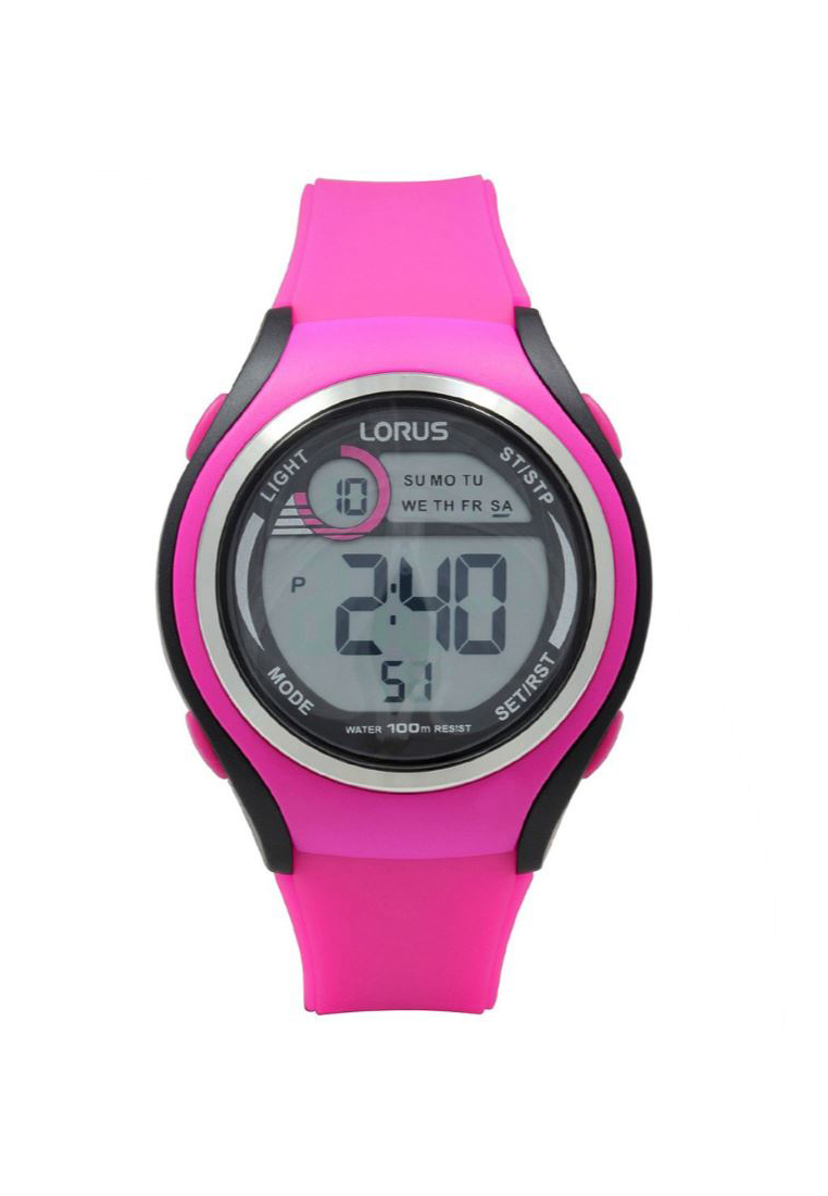 Lorus Jam Tangan Wanita Lorus Original R2383LX9 Strap Silicon