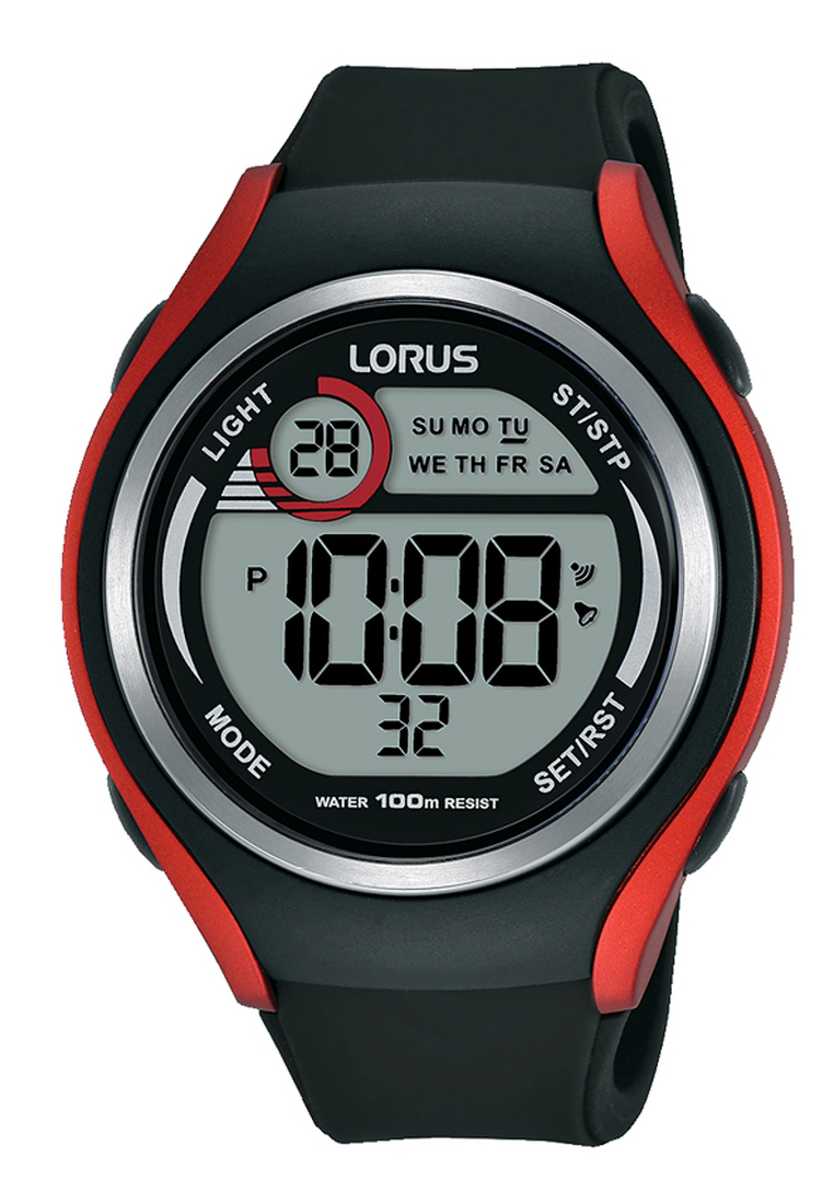 Lorus Jam Tangan Pria Lorus Original R2379LX9  Strap Silicon