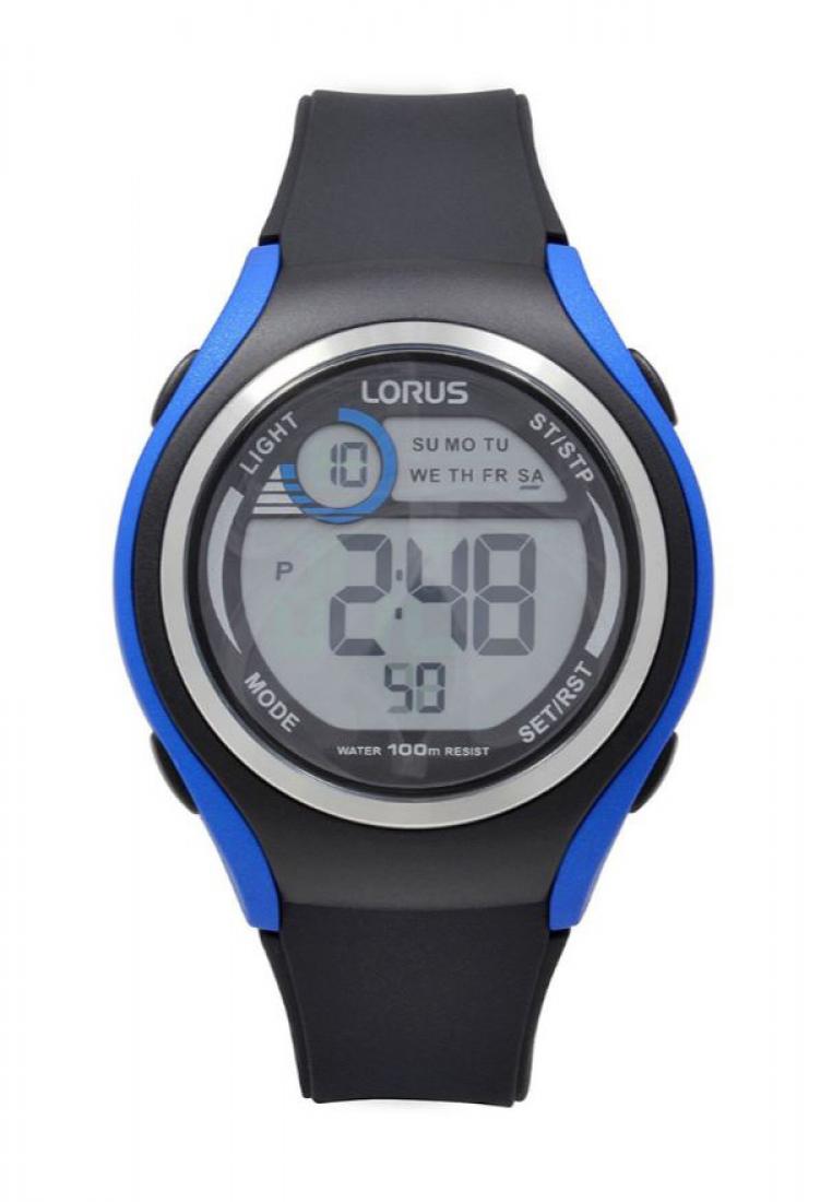 Lorus Jam Tangan Pria Lorus Original R2377LX9 Strap Silicon
