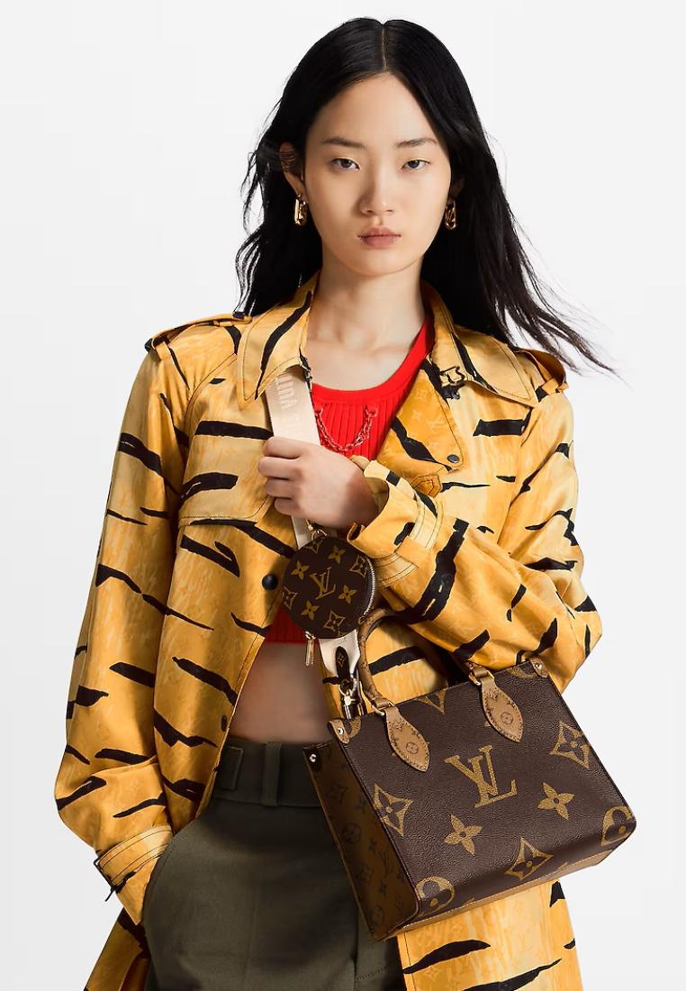 Louis Vuitton OnTheGo PM Beige