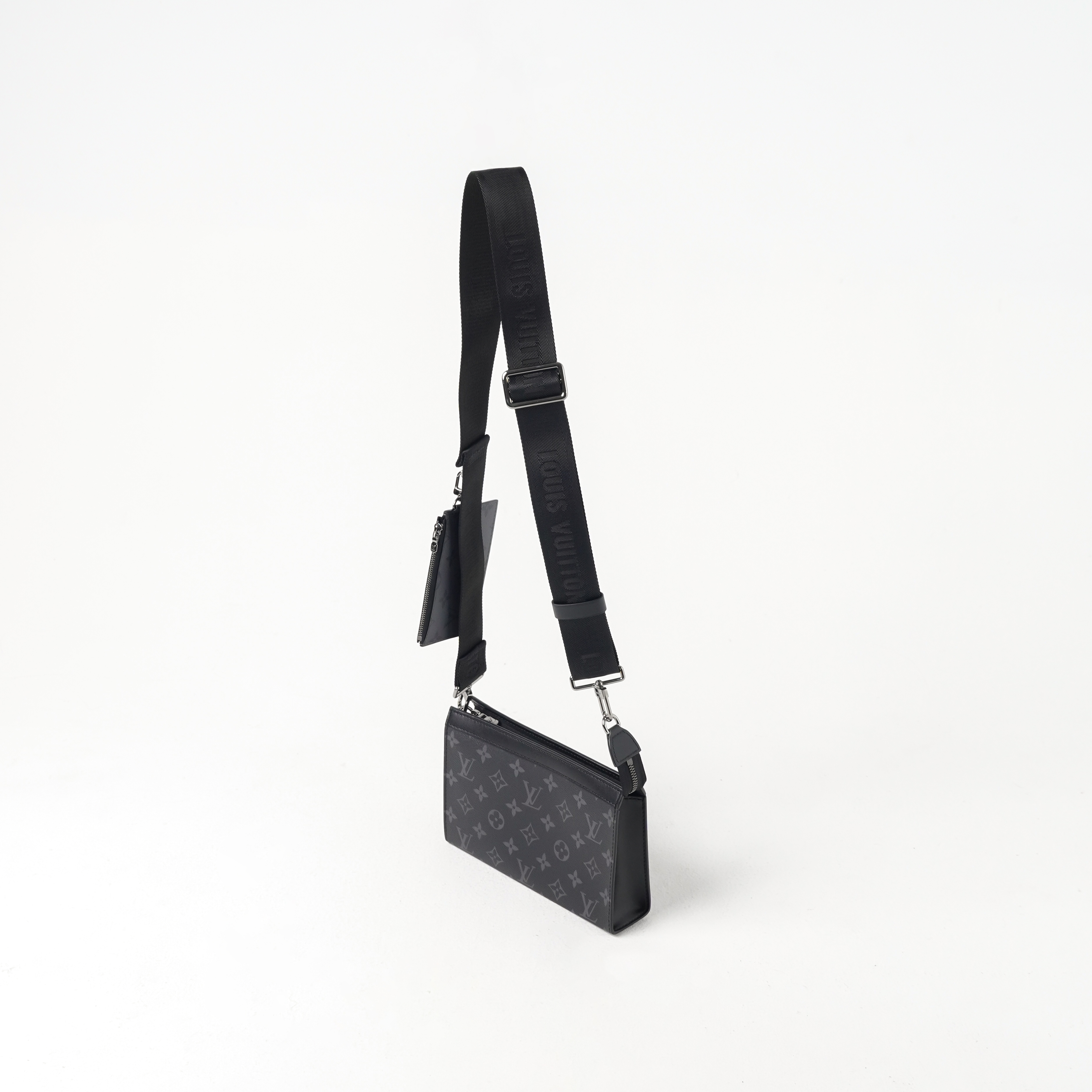 Louis Vuitton Tas LOUIS VUITTON LV GASTON WEARABLE WALLET ECLIPSE SHOULDER BAG 100% ORIGINAL