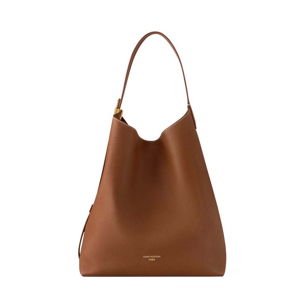 Louis Vuitton Low Key Hobo MM Cognac