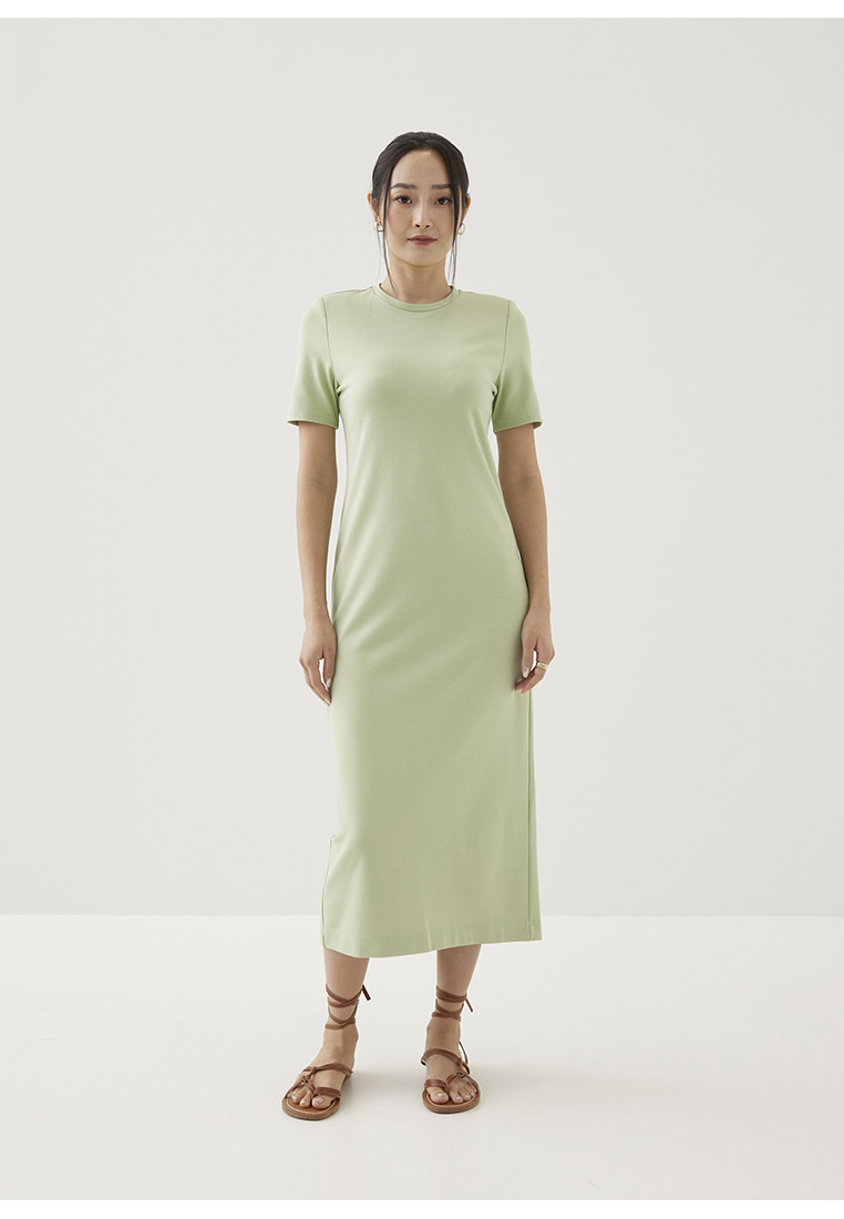 Love, Bonito Dress Wanita - Tasmin Rayon Midaxi Shirt Dress