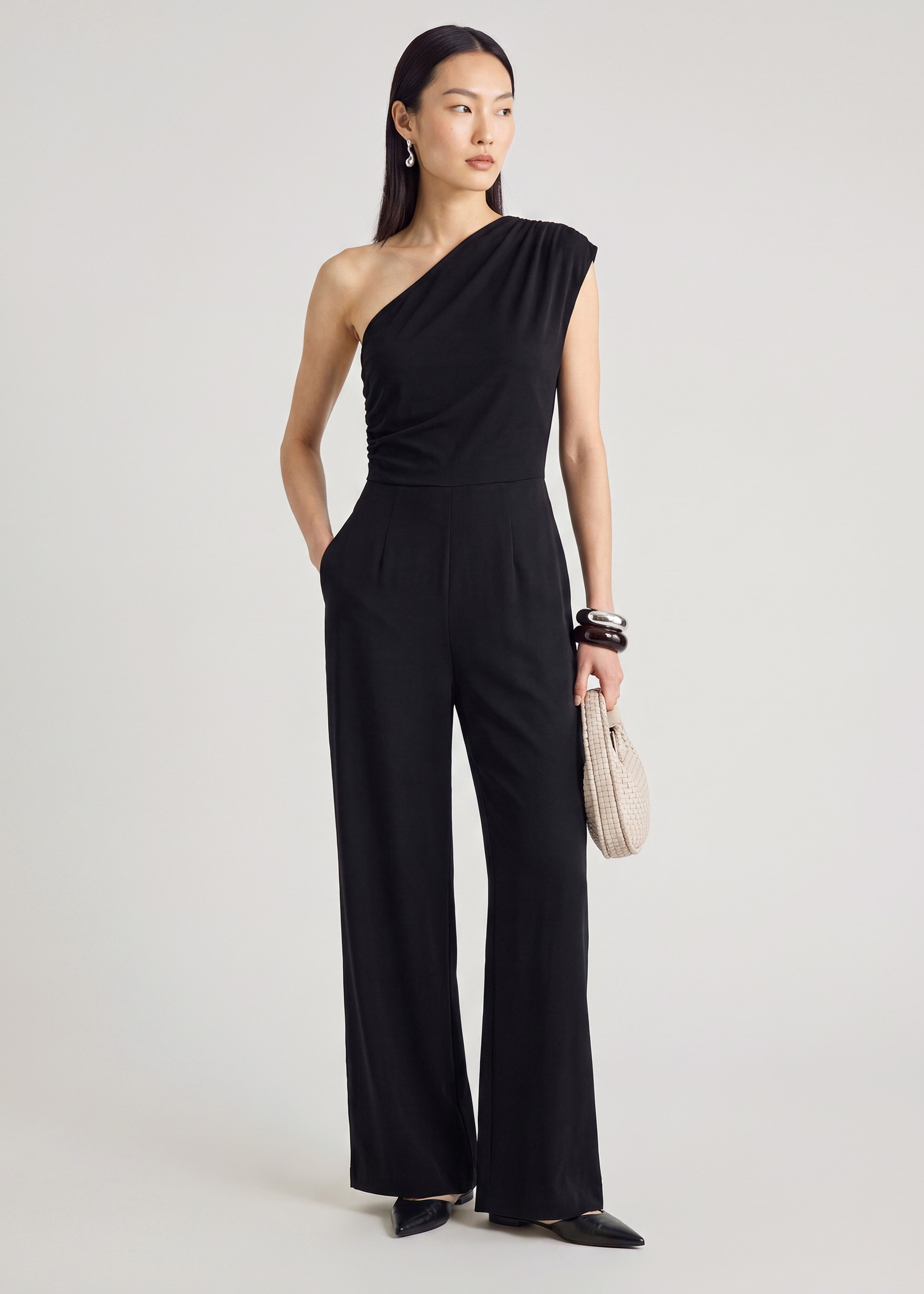 Love, Bonito Jumpsuit Wanita - Jersey Toga Jumpsuit