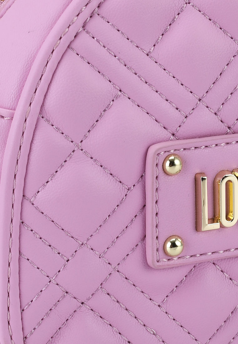 love moschino purple bag