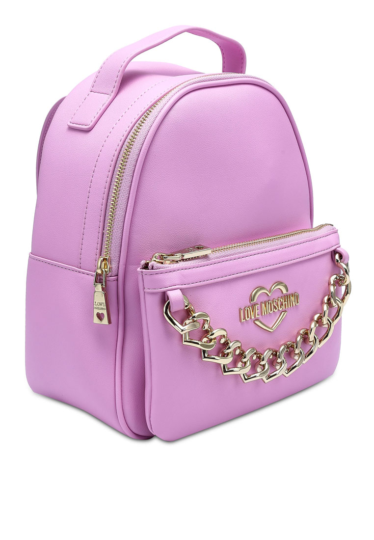 love moschino purple bag