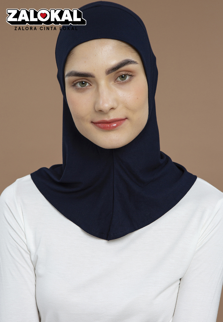 Lozy Hijab Inner Hijab Ninja Navy
