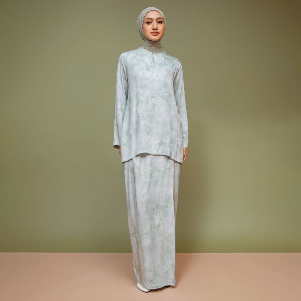 Lozy Hijab Serena Tunik One Set Misty Sage