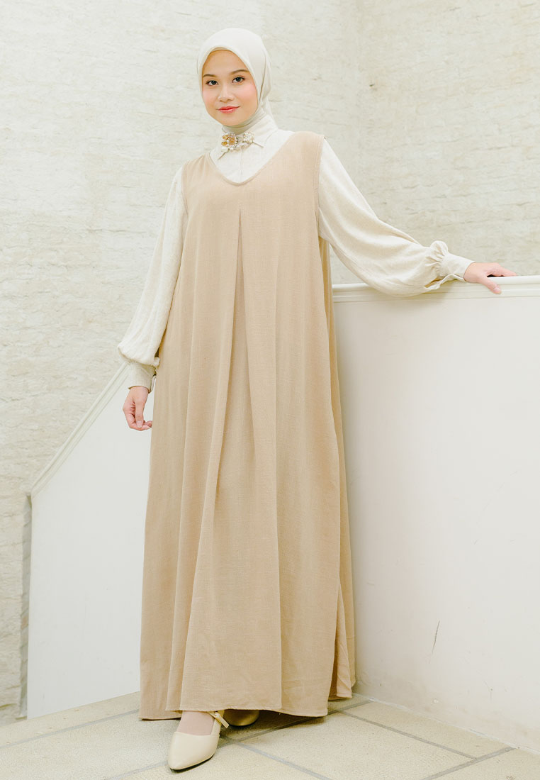 Lozy Hijab - Hagia Overall Creamy