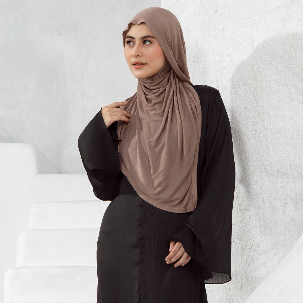 Lozy Hijab Arabian Shawl Lozy x Lesti Cedar