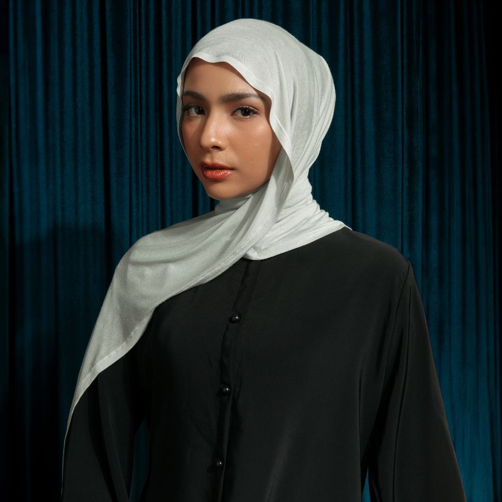 Lozy Hijab Arabian Shawl Lozy x Lesti Soft Sage