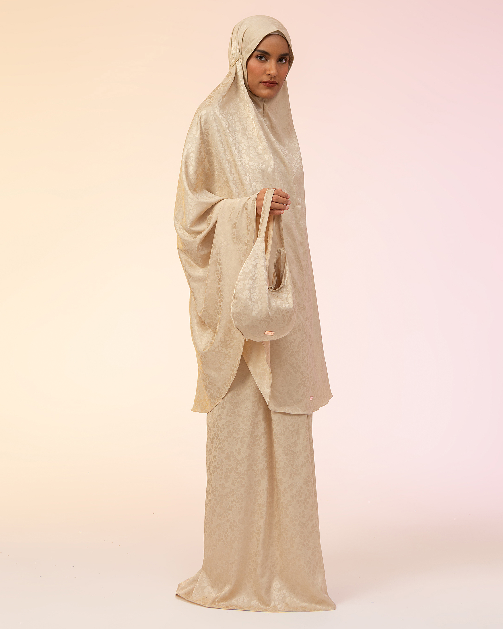 Lozy Hijab Najla Prayer Set Gold