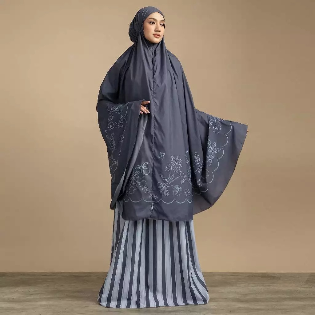 Lozy Hijab Shadira Prayer Set Sapphire