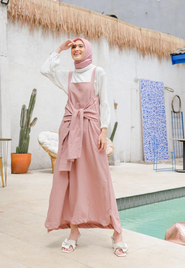 Lozy Hijab Laluna Dress Dusty