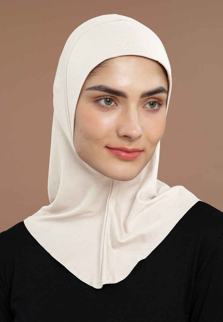 Lozy Hijab Inner Hijab Ninja Broken White