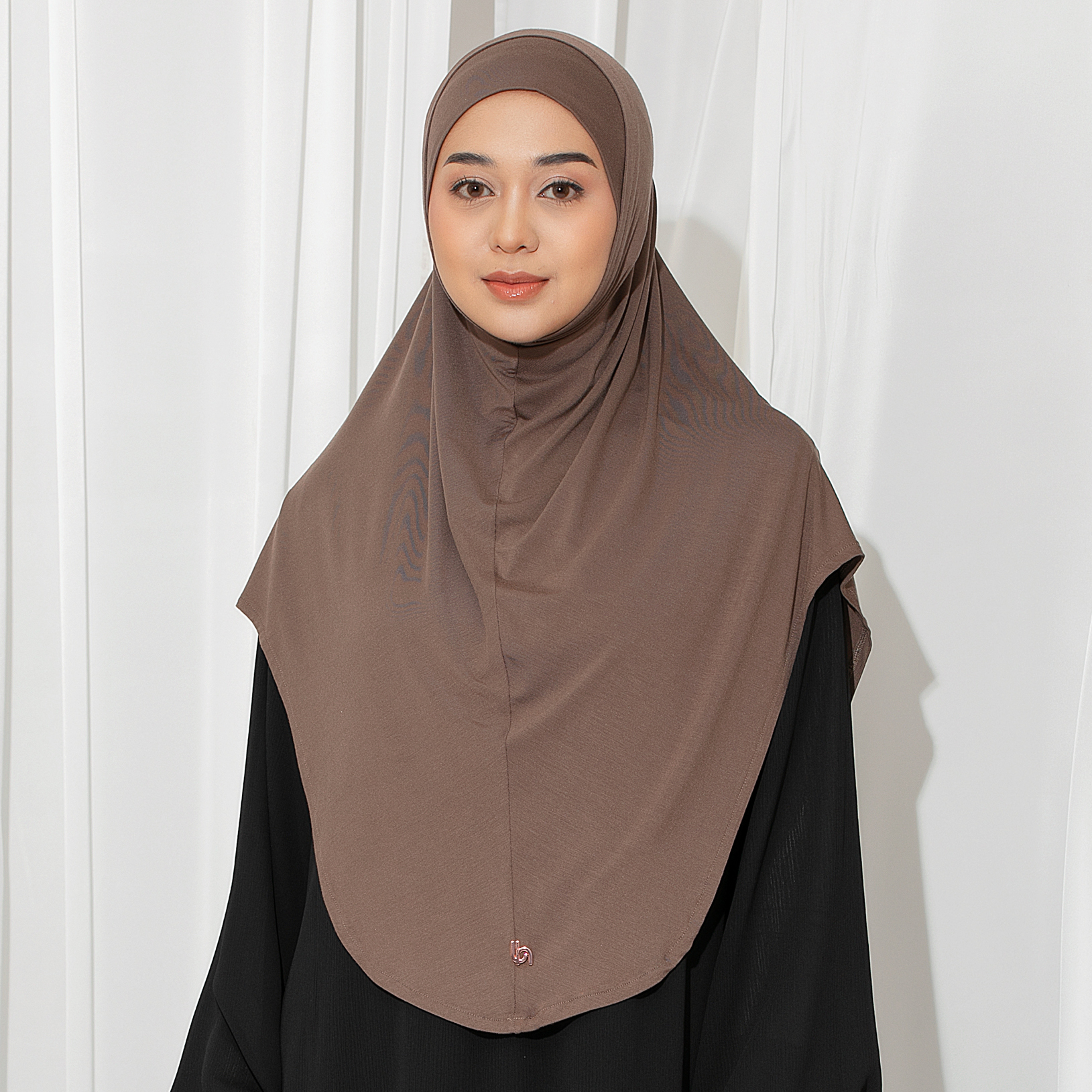 Lozy Hijab Ten Instant Choco (Tencel Pad Instan Special Anniversary Collections)