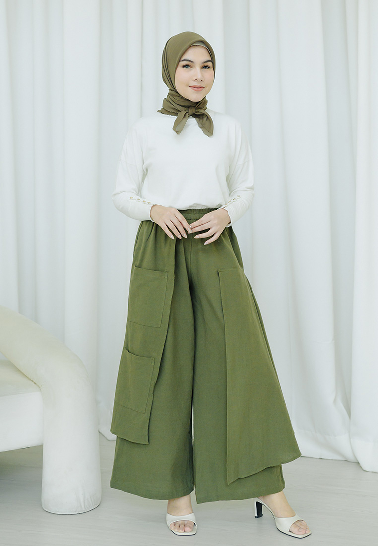 Lozy Hijab Meelva Pants Army