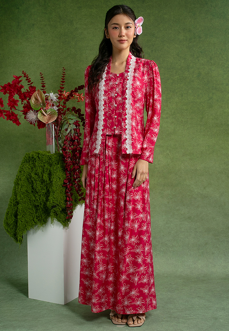 Lubna Gades Lubna Kebaya Set