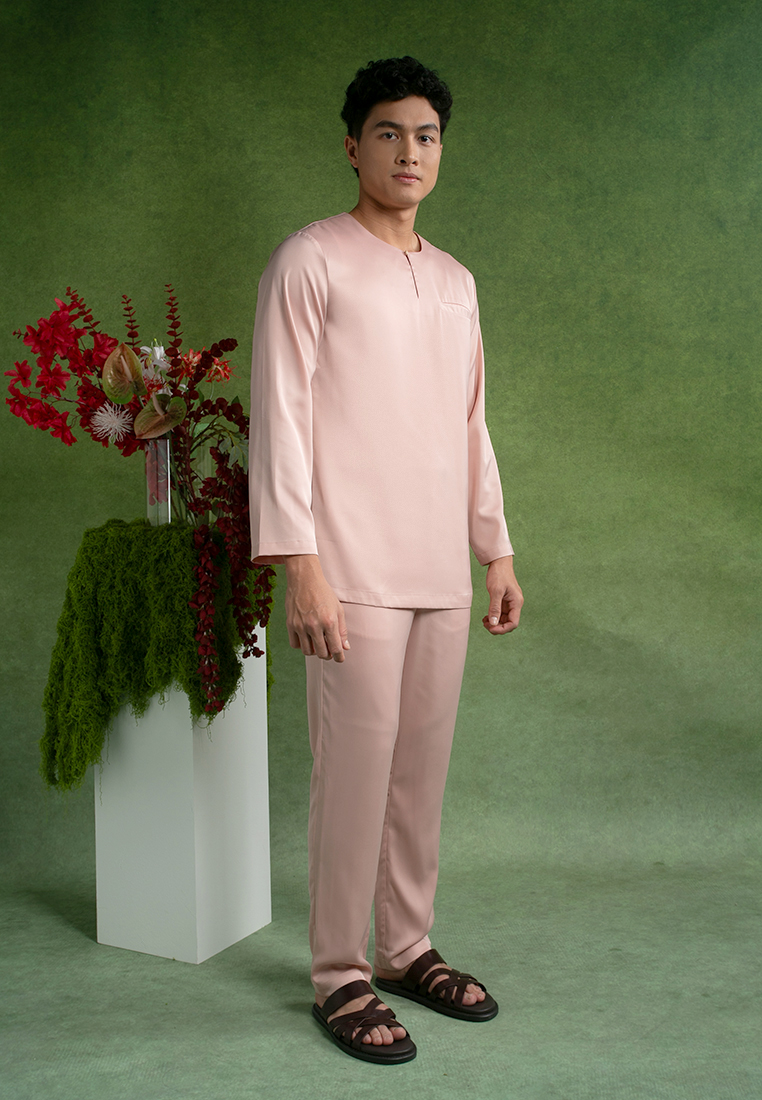 Lubna Homme Halim Baju Melayu set