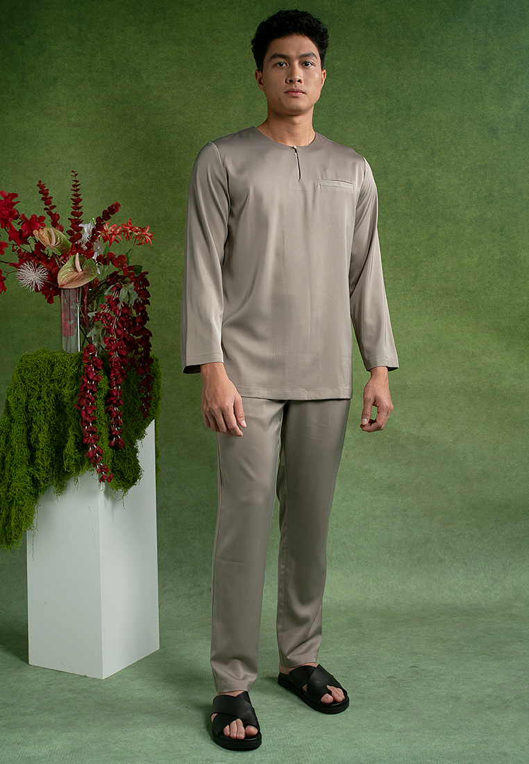 Lubna Homme Halim Baju Melayu set