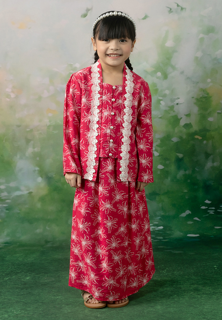 Lubna Kids Gades Lubna Kebaya Set
