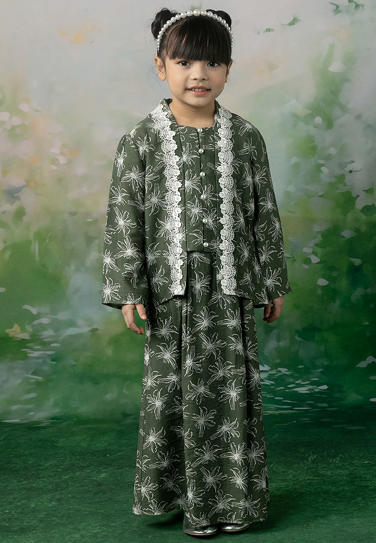 Lubna Kids Gades Lubna Kebaya Set