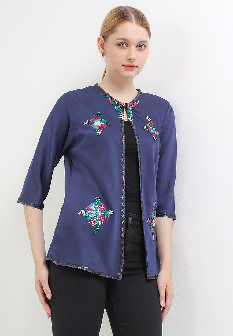 LUIRE by Raden Sirait Coat Midi Blazer Full Payet
