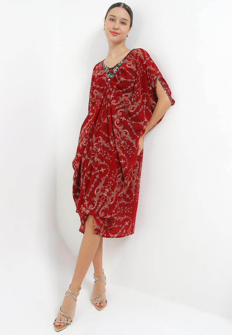 LUIRE by Raden Sirait Kaftan Dress Sultan