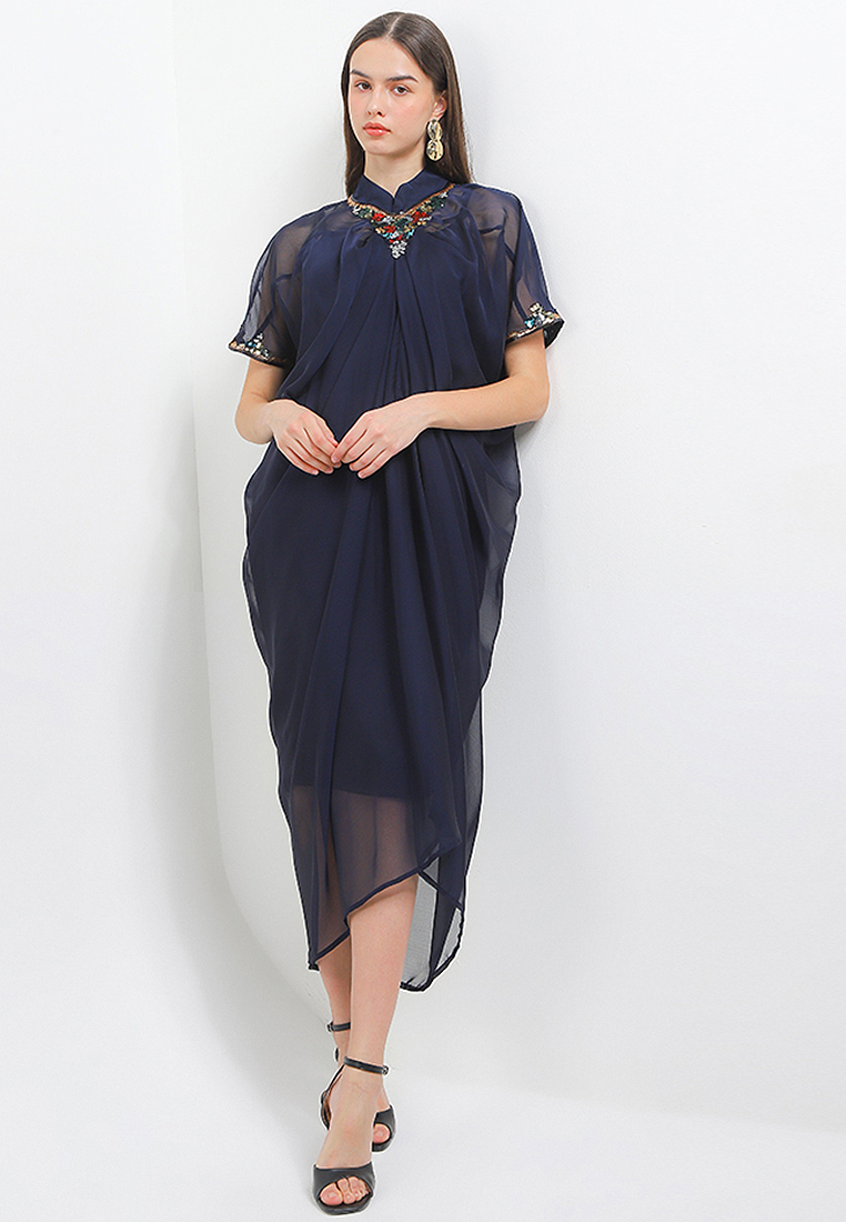 LUIRE by Raden Sirait Dress Tarik Krah Shanghai