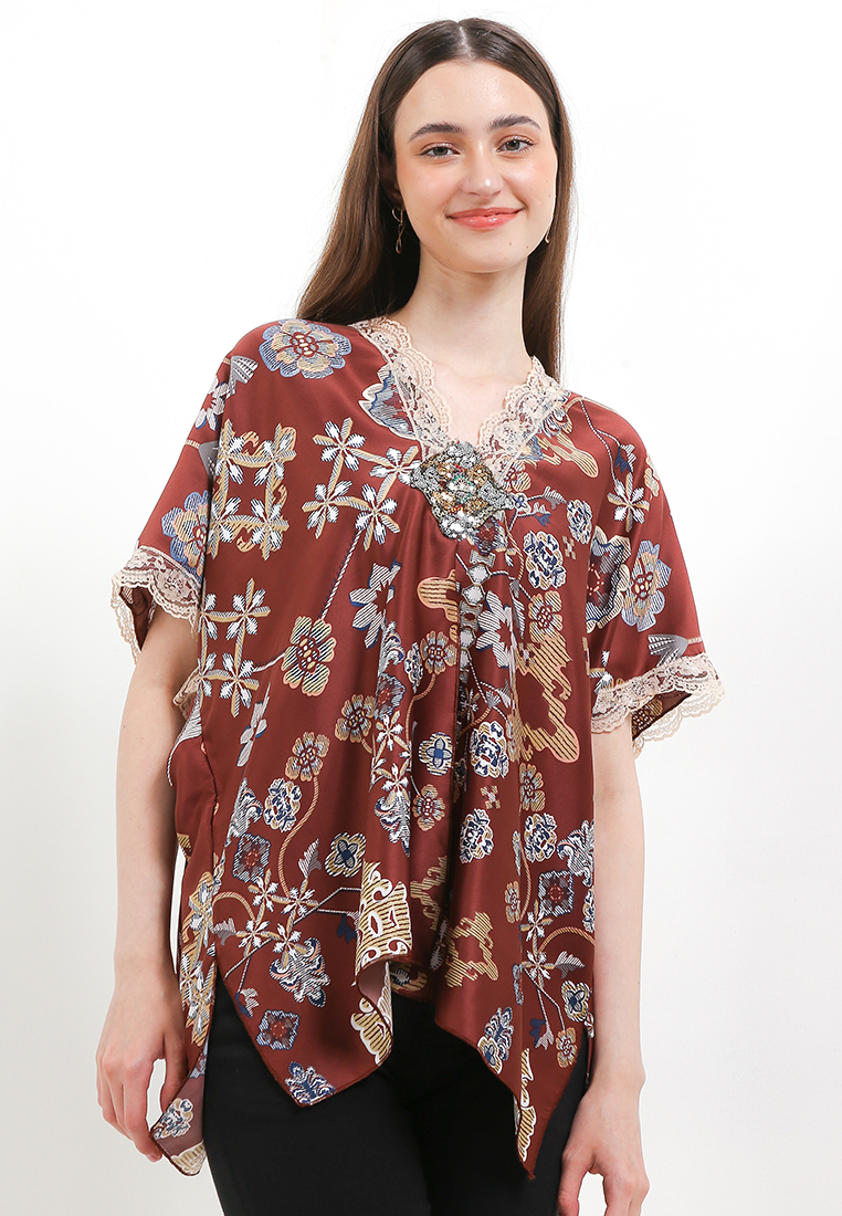 LUIRE by Raden Sirait Blouse Cardinarasti