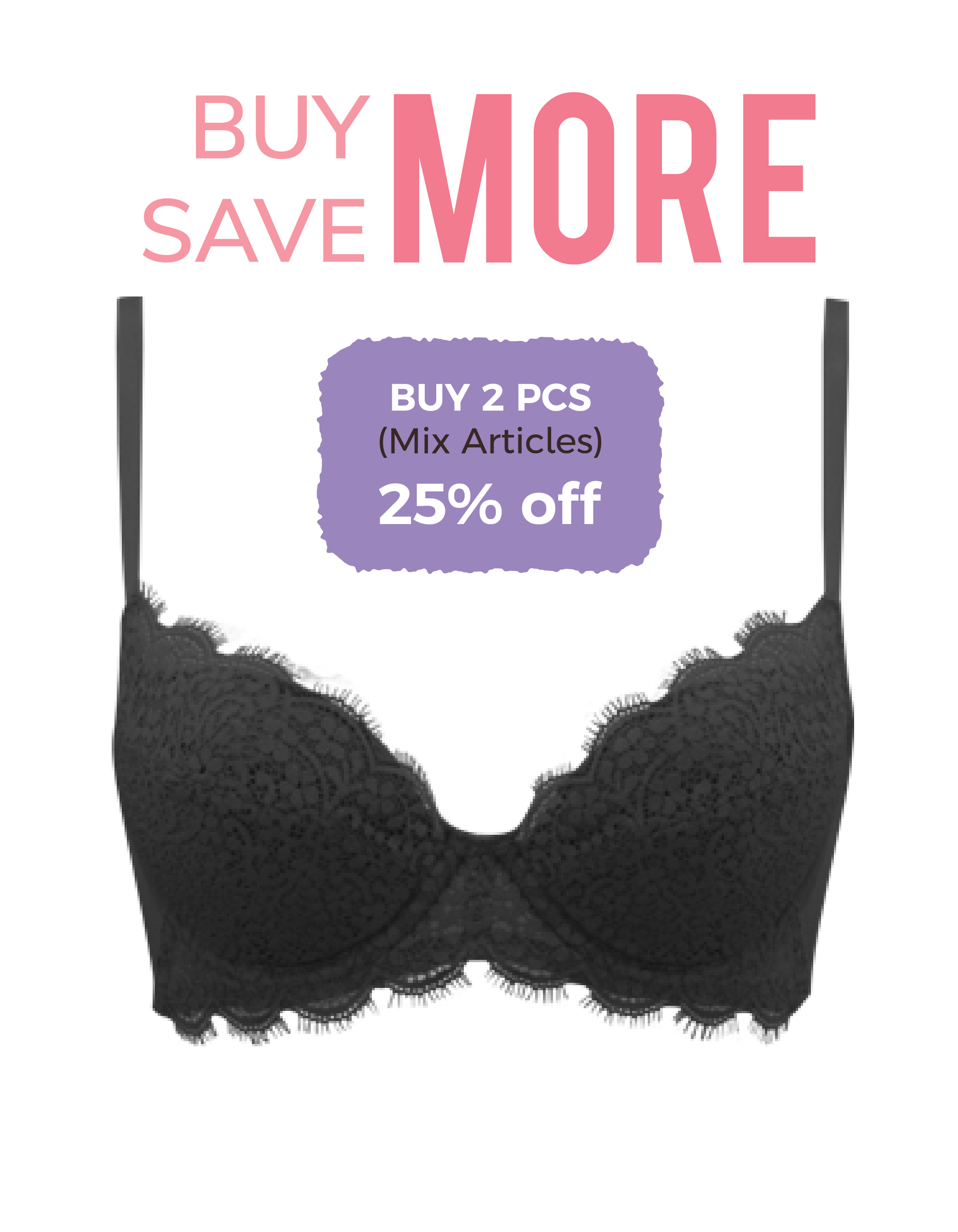 Luludi Natural Bra LB 4820