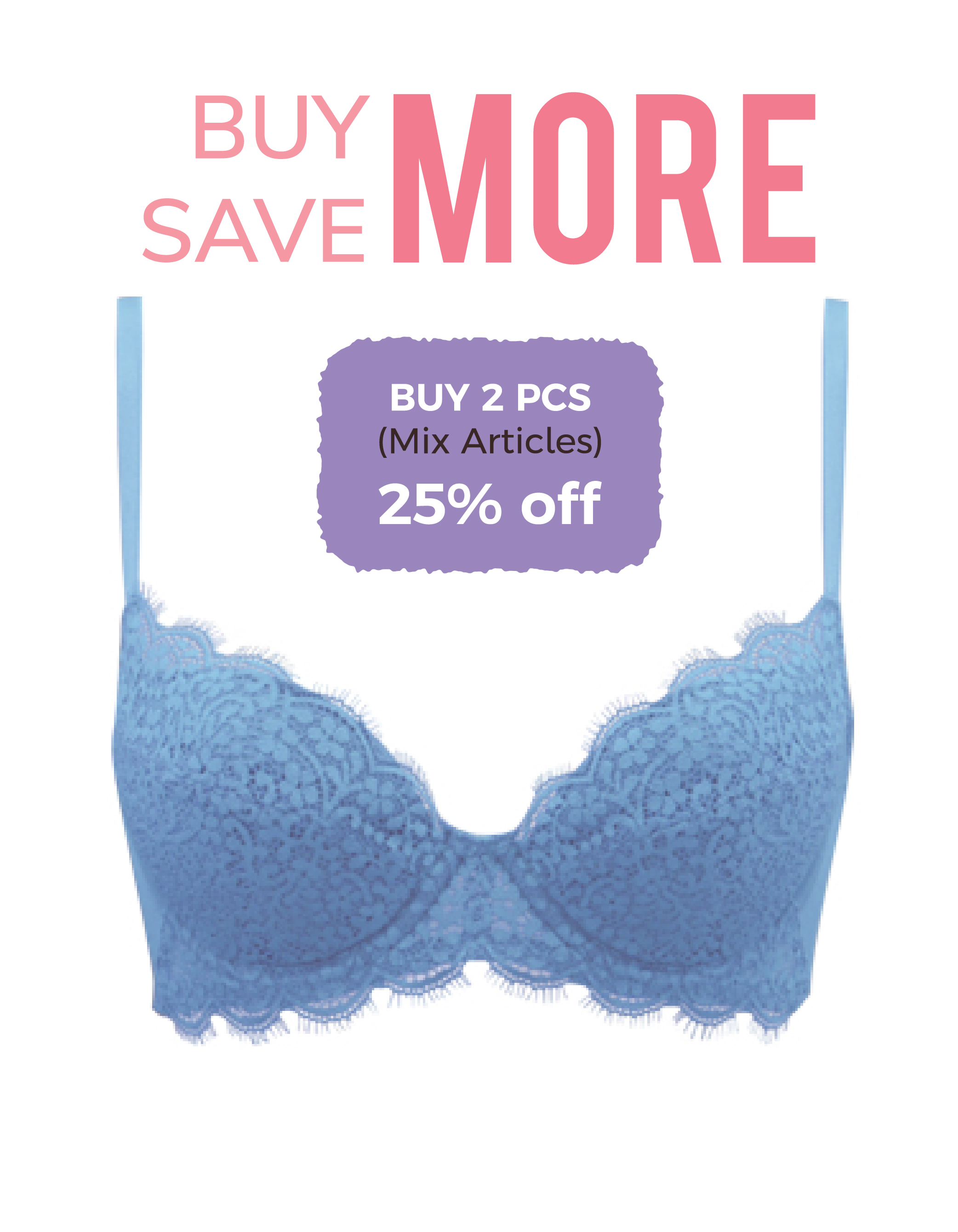Luludi Natural Bra LB 4820
