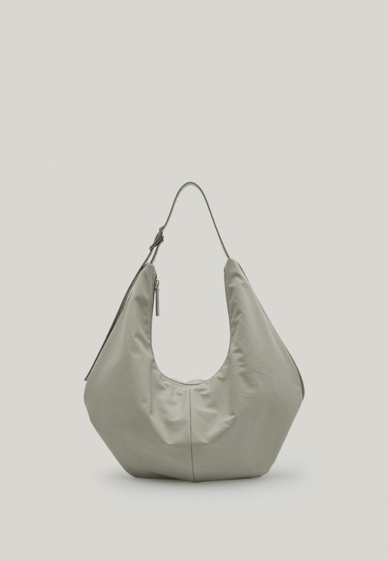 Lumen MOSSY HOBO BAG misty khaki