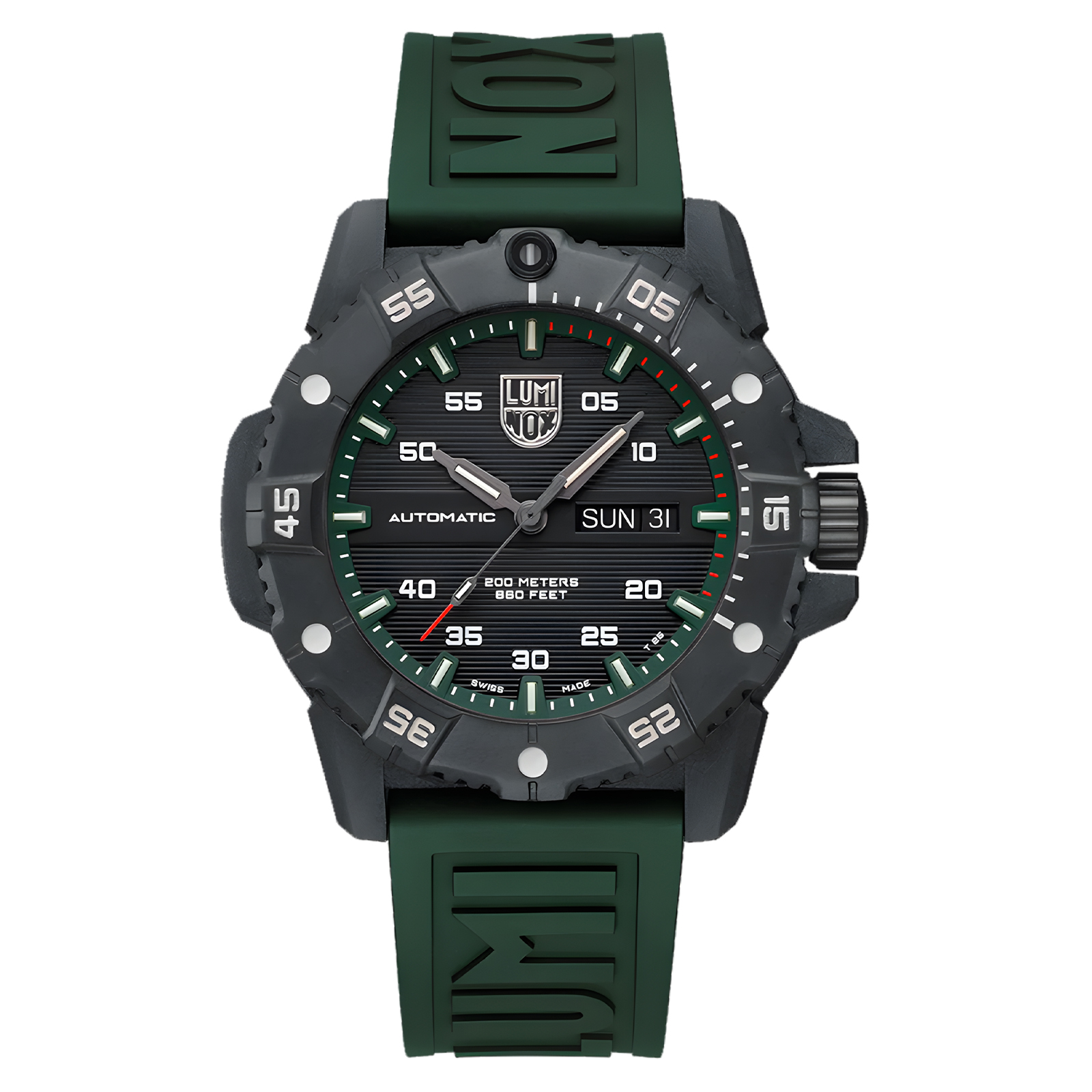 Luminox XS.3877, Master Carbon SEAL Automatic, Military Dive Watch, 45 mm