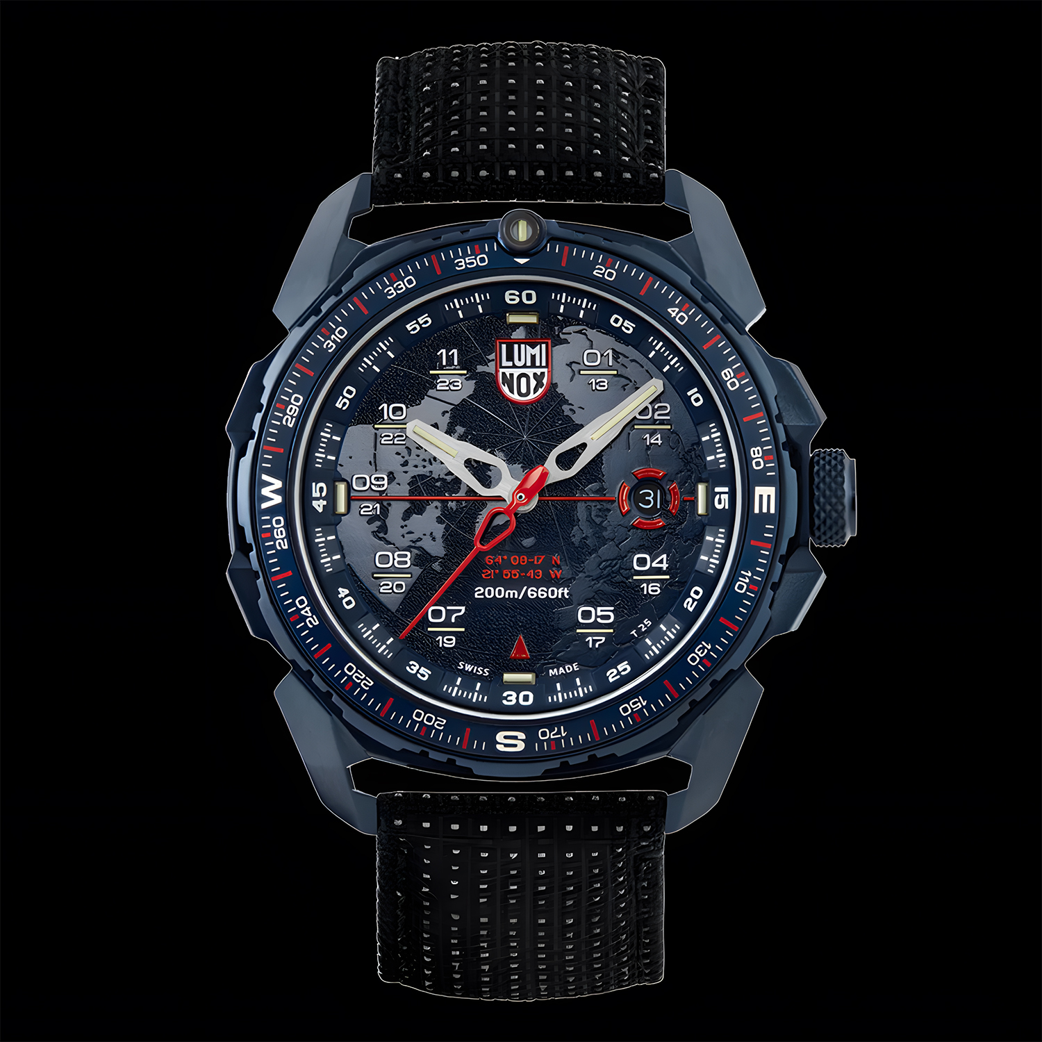 Luminox ICE-SAR Arctic - Textile Strap - 1203