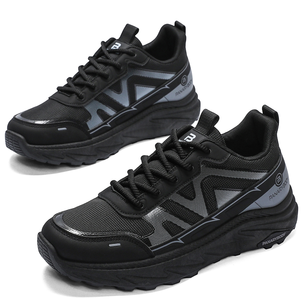 LURAD Sneakers Pria Sekolah Sepatu Outdoor Breathable Sepatu Cowok SQN392