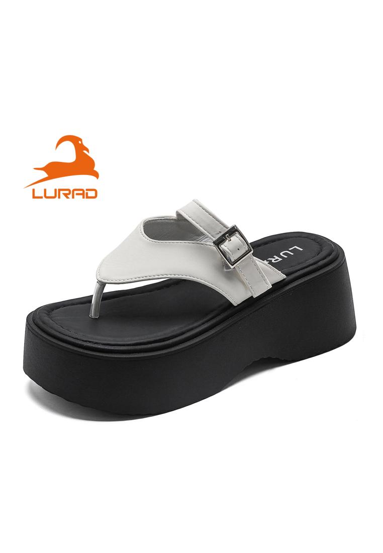 LURAD Sandal Jepit Wanita Sol Rubber Tebal Anti Gembos Sendal Cewek WL2662