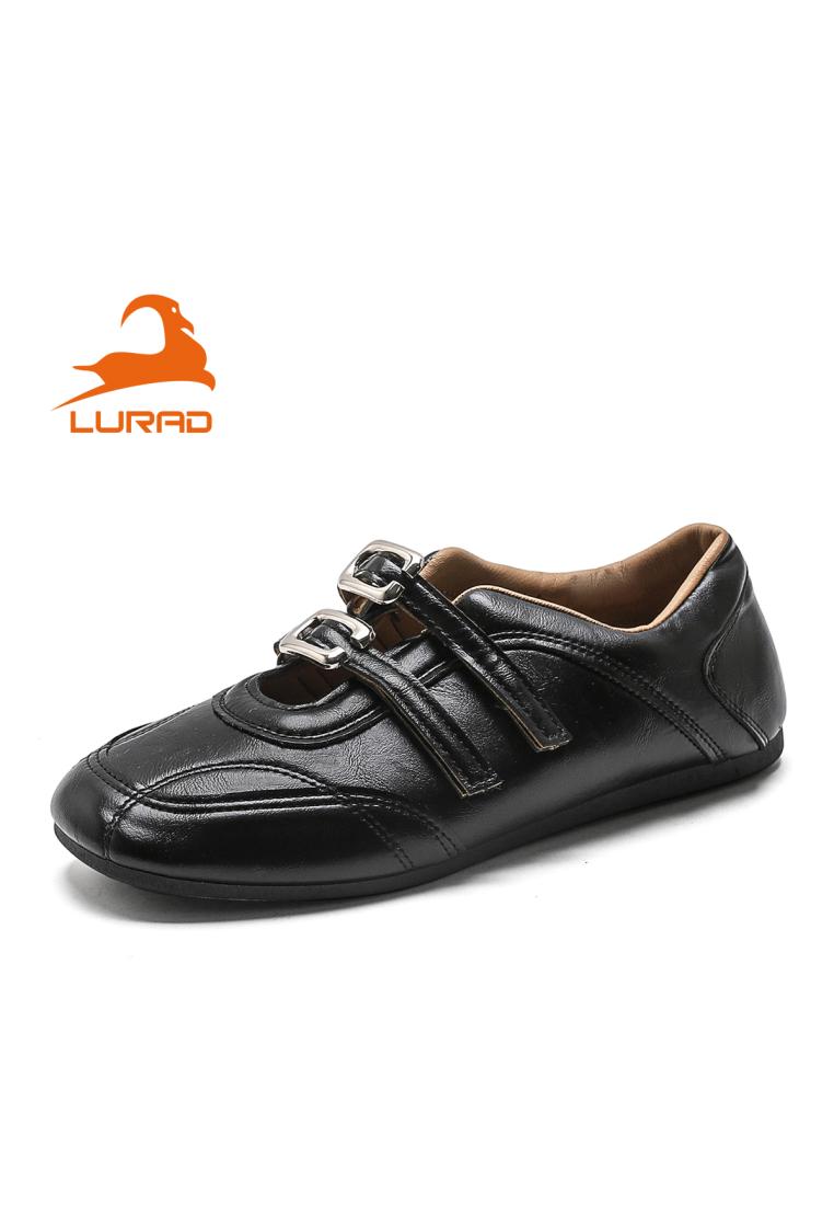 LURAD Sepatu Wanita OOTD Stylist Sepatu Cewek Velcro Perekat Ringan WL6797