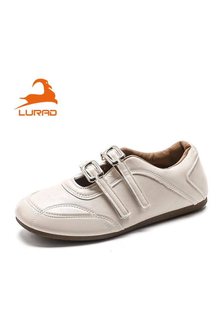 LURAD Sepatu Wanita OOTD Stylist Sepatu Cewek Velcro Perekat Ringan WL6797