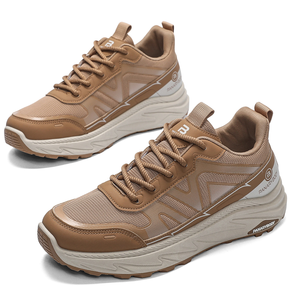 LURAD Sneakers Pria Sekolah Sepatu Outdoor Breathable Sepatu Cowok SQN392