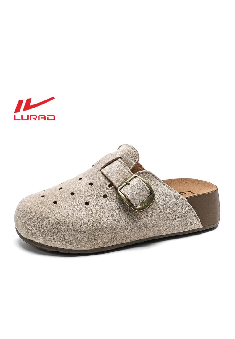 LURAD Sandal Baim Wanita Simple Kasual Sendal Cewek Rumah Daily WL2518