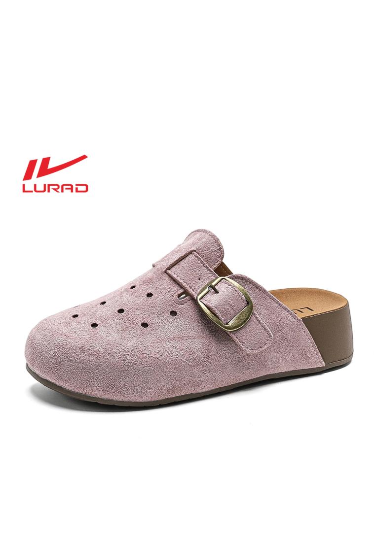 LURAD Sandal Baim Wanita Simple Kasual Sendal Cewek Rumah Daily WL2518
