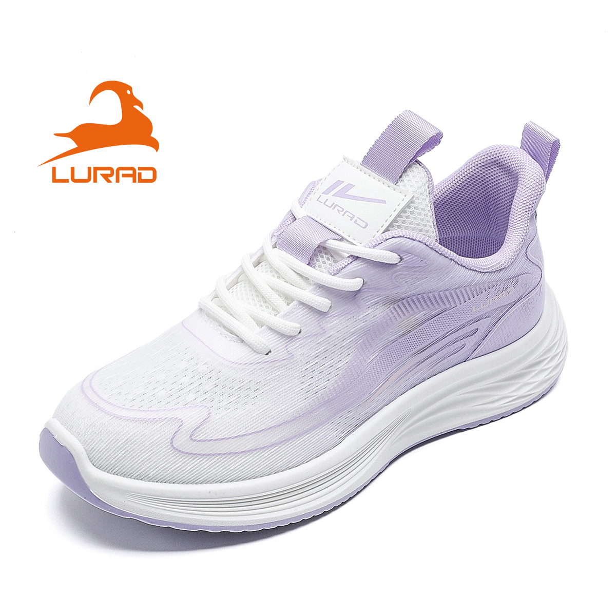 LURAD Sepatu Wanita Anti Licin Sneakers Running Cewek QN2511