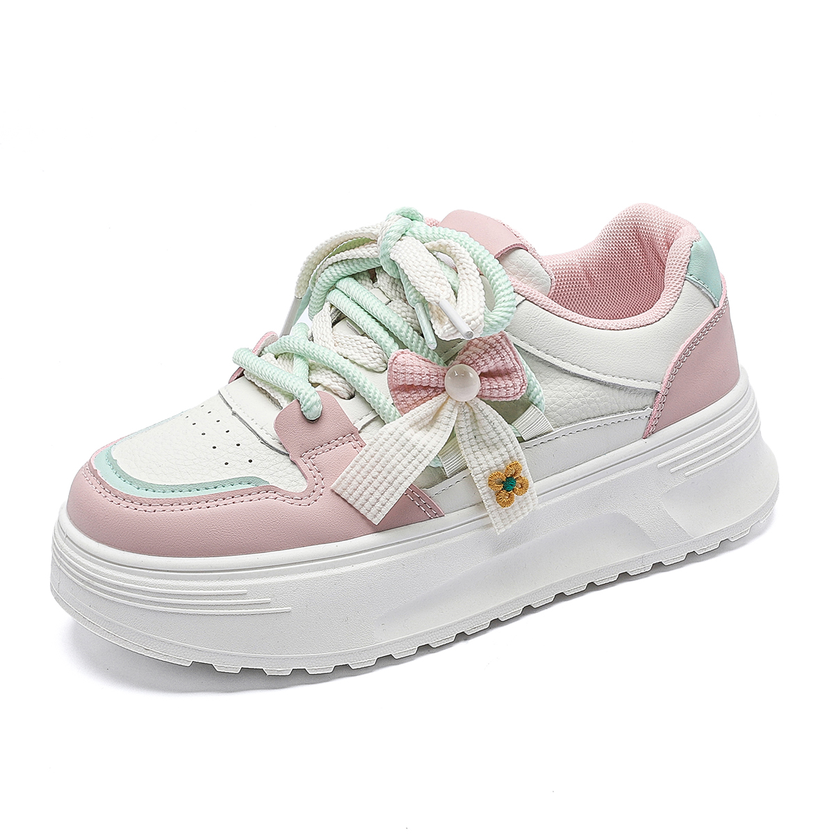 LURAD Sepatu Wanita Unik Sneakers Cewek Girly Fashionable Q551