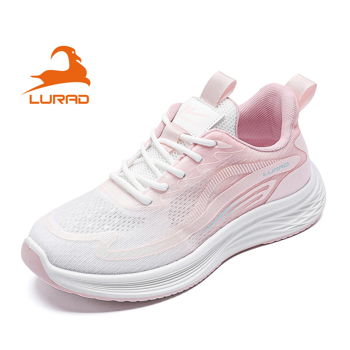 LURAD Sepatu Wanita Anti Licin Sneakers Running Cewek QN2511